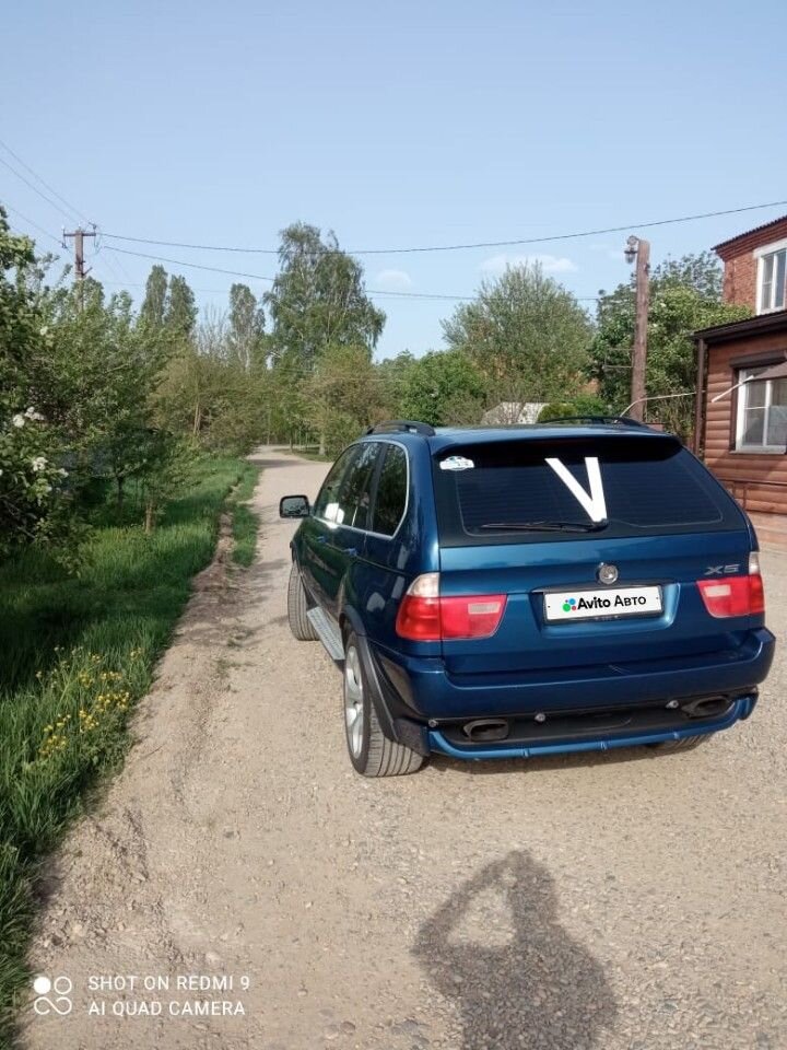 BMW X5: фото владельца