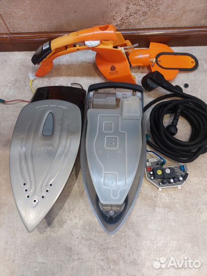 Утюг bork на запчасти