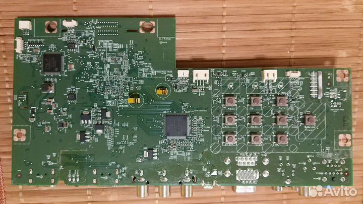 Проектор Benq w750 материнская плата на запчасти