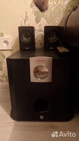 Канальный домашний кинотеатр sven ha 1400T