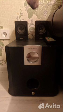 Канальный домашний кинотеатр sven ha 1400T