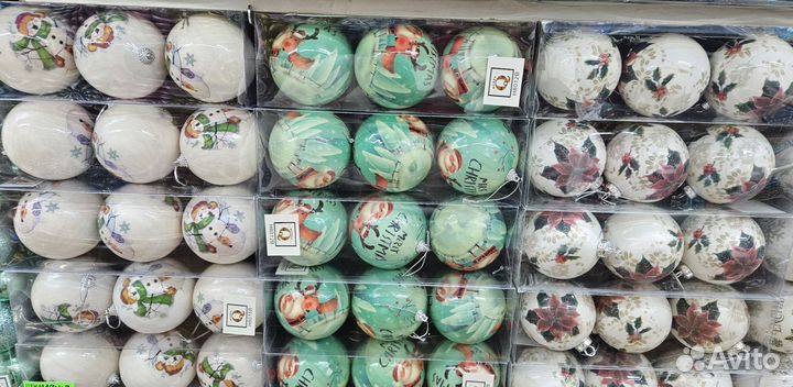 Новогодние игрушки украшения