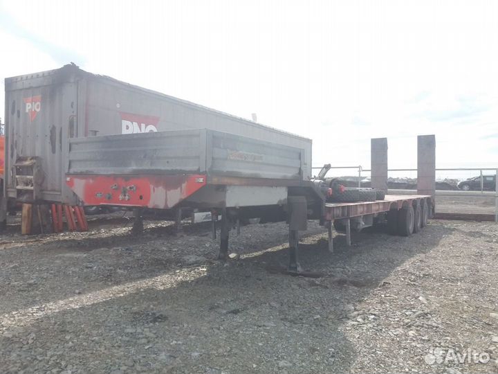 Полуприцеп трал (тяжеловоз) ЧелябДорМаш 943856-0000010, 2021