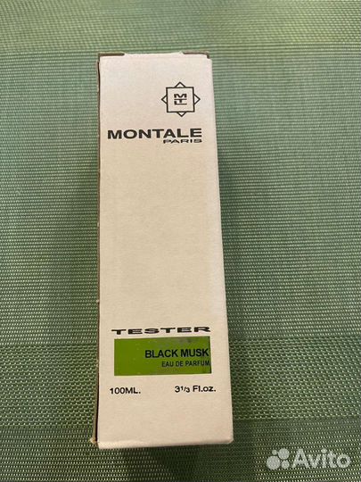Montale black musk