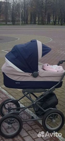 Коляска inglesina sofia 2 в 1