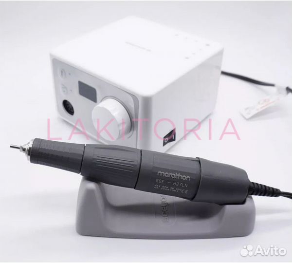 Marathon 3N silver H37LN аппарат для маникюра Коре