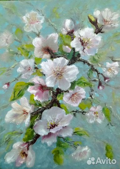 Цветущая ветка