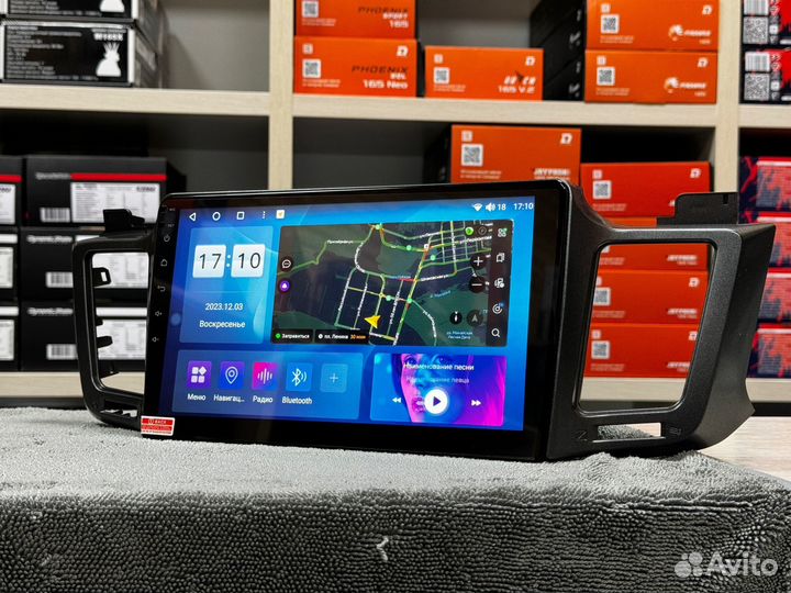 Мультимедиа Android Toyota RAV4 2013-2019 10
