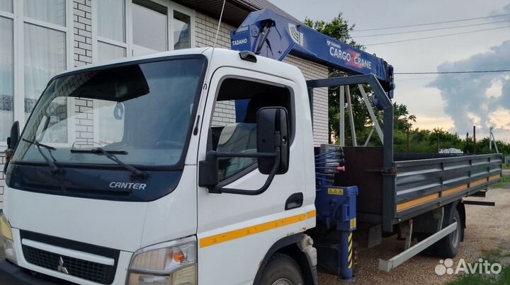 Mitsubishi Fuso Canter с КМУ, 2011