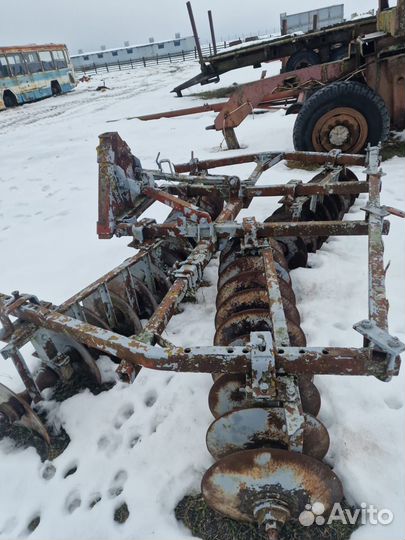 Борона дисковая для мтз 82, 80