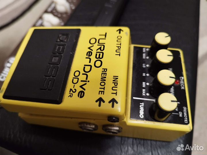 Boss OD-2r