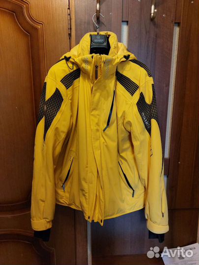 Куртка горнолыжная мужская descente со штанами