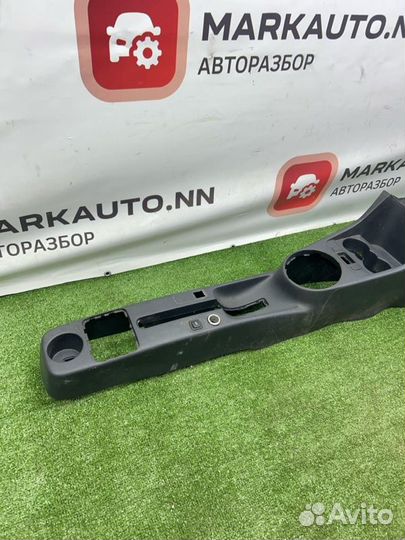 Центральная консоль Skoda Fabia 2 1.2 CGP 2014