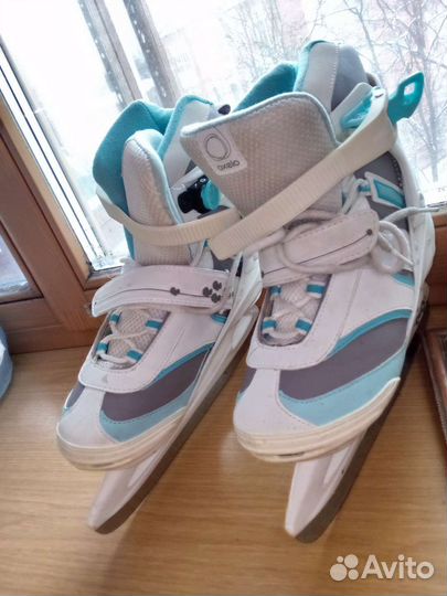 Коньки oxelo 39