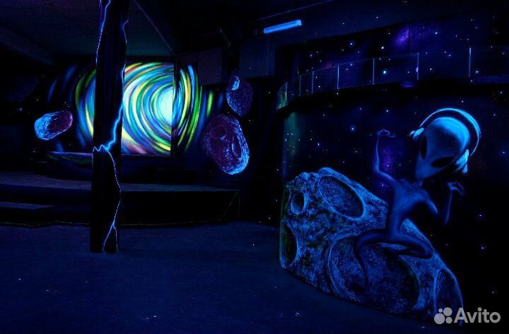 Роспись стен / декоративная штукатурка