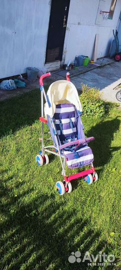 Прогулочная коляска