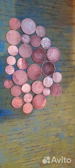 Старинные монеты