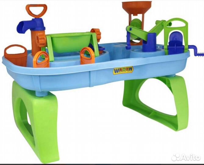 Игровой центр водный мир wader