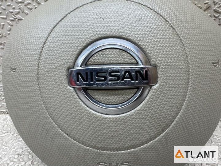 Airbag водительский nissan march