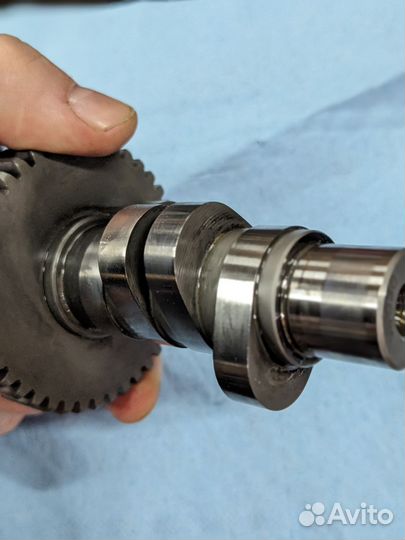 Распредвал Wood Perfomance W6 Harley-Davidson EVO