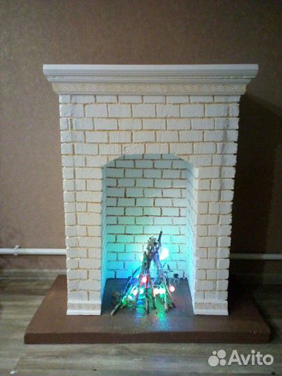 Камин для интерьера