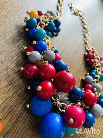 Ожерелье и браслет