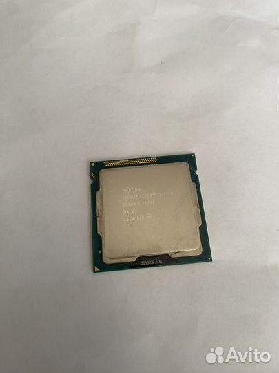 Процессор core i3 3220