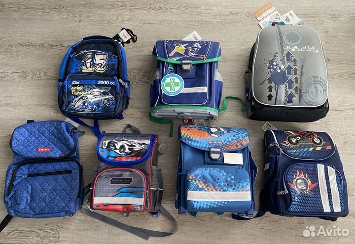 Рюкзак школьный для мальчика ортопедический новый