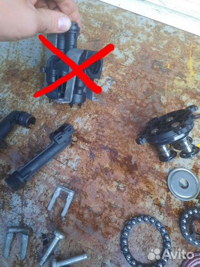 Karcher k2 запчасти