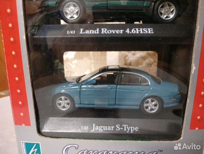 1 43 Набор Cararama / Hongwell