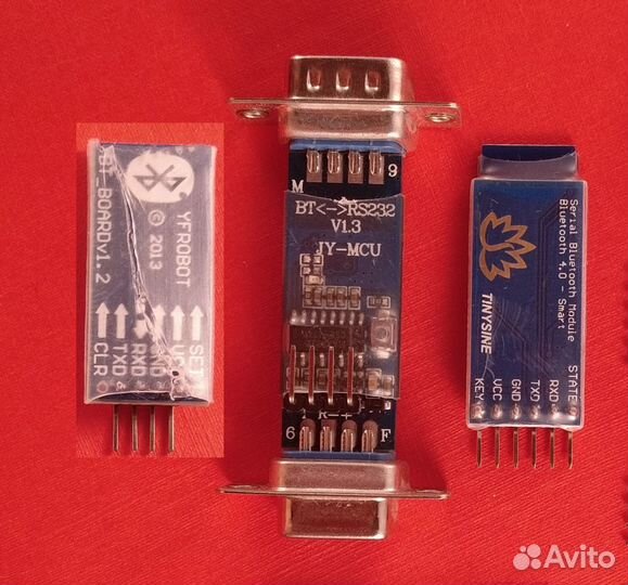 Bluetooth модуль uart для ардуино в ассортименте