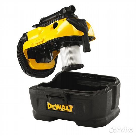 Пылесос аккумуляторный Dewalt DCV584L