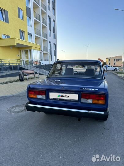 ВАЗ 2107 1.5 МТ, 2005, 120 000 км