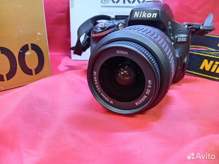 Фотоаппарат Nikon D5100 Kit