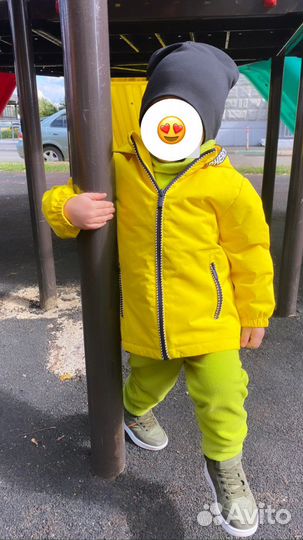 Куртка демисезонная 92