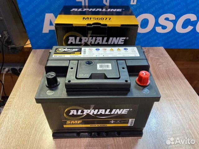 90Ач аккумулятор б/у Varta F6