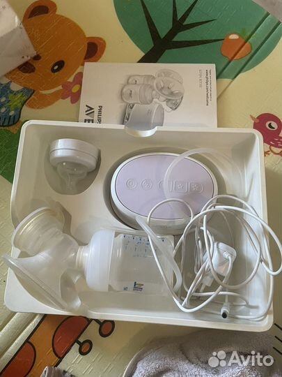 Молокоотсос avent электрический