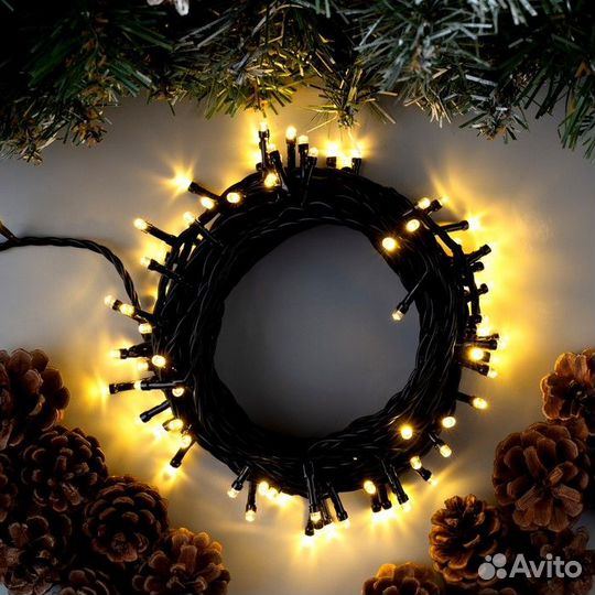 Светодиодная уличная гирлянда LN 