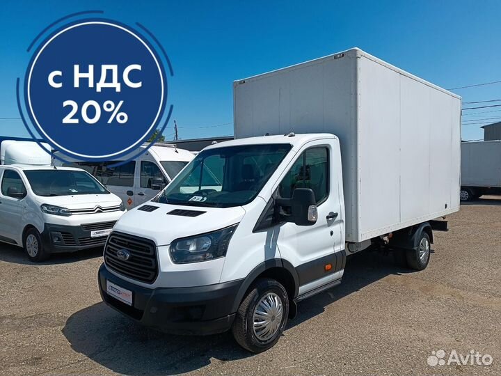 Ford Transit 2.2 МТ, 2021, 117 094 км