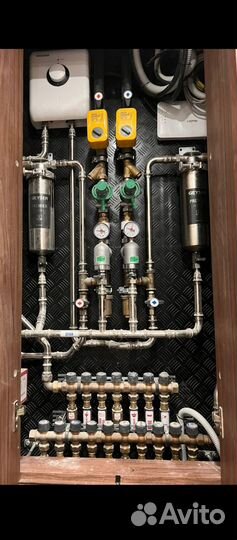 Услуги сантехника и электрика