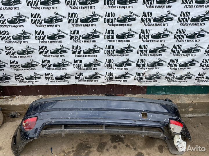 Задний бампер ford focus 2 хэтчбек