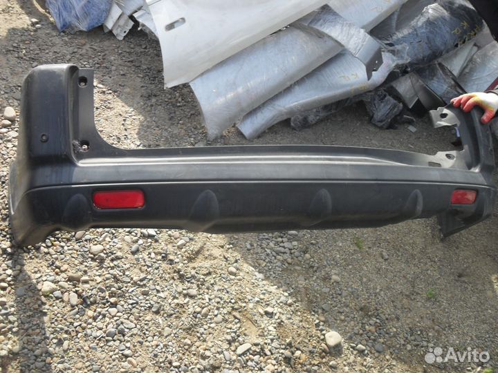 Бампер задний Honda CR-V RD5 2001г