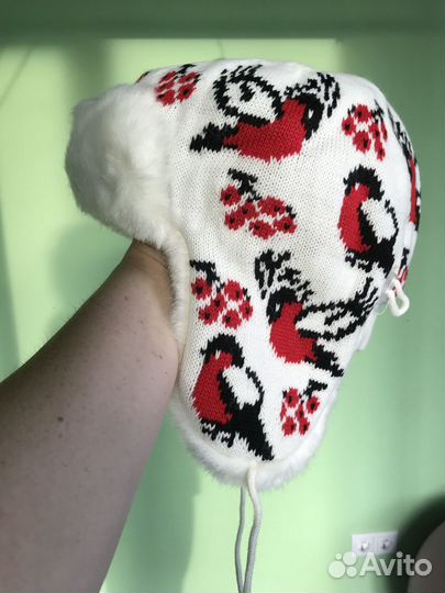 Шапка детская осень-зима размер 52-54