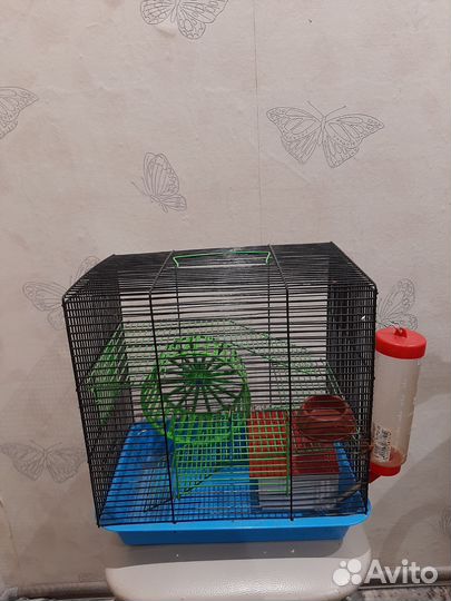 Клетка 3 яруса