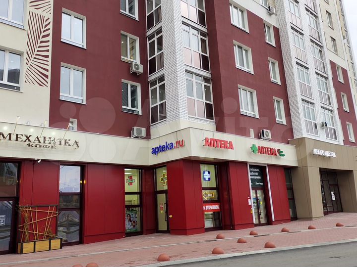 2-к. квартира, 66,7 м², 3/14 эт.