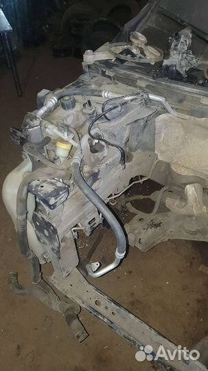 Передний правый лонжерон renault fluence