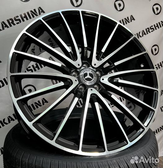 Кованые Диски на Майбах W223 r21 оригинальный диз