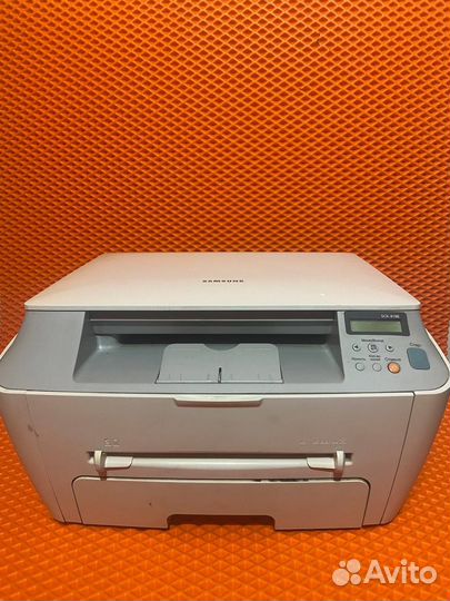 Лазерное мфу Samsung SCX-4100