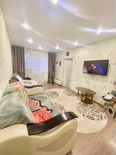 2-к. квартира, 43,8 м², 3/5 эт.