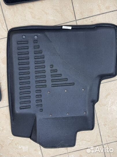 Ковры3Dворс,Хонда Црв,2007